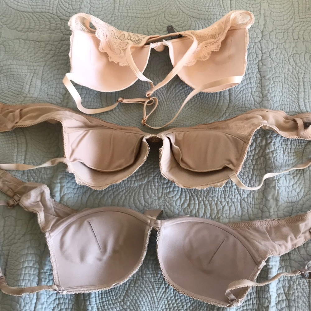 Aerie push up Bra Lot of 3